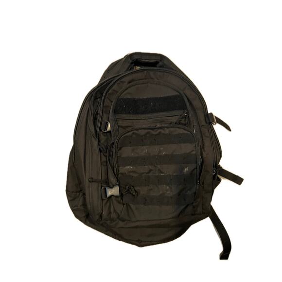 Sandpiper of California Black Bugout Bag Tactical Backpack - Picture 1 of 6